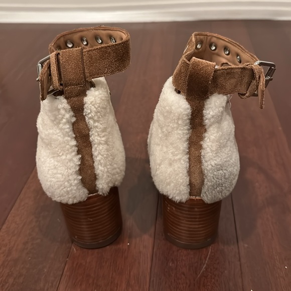Shearling brown boot - Picture 3 of 4